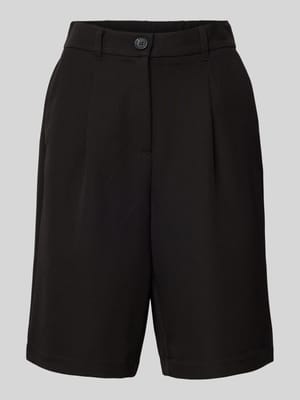 Regular Fit Chinoshorts mit Viskose-Anteil Modell 'KAMIL' Shop The Look MANNEQUINE