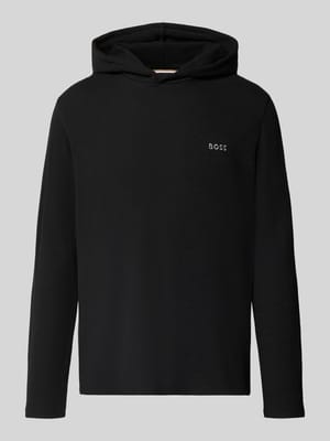 Relaxed Fit Sweatshirt aus Baumwoll-Mix Modell 'Waffle LS' Shop The Look MANNEQUINE