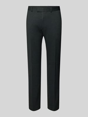 Chino met bandplooien Shop The Look MANNEQUINE