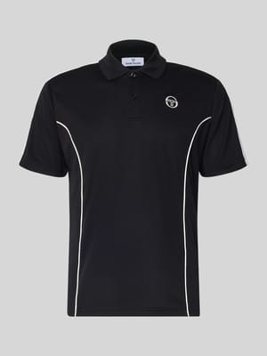 koszulka polo o kroju regular fit z wyhaftowanym logo model 'EGEO' Shop The Look MANNEQUINE