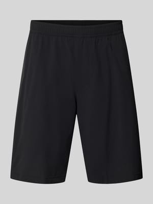 Regular Fit Sport-Shorts mit Label Print Modell 'TREVOL' Shop The Look MANNEQUINE