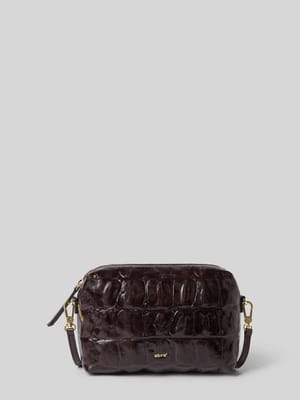 Crossbody tas van echt leer model 'KAIA' Shop The Look MANNEQUINE