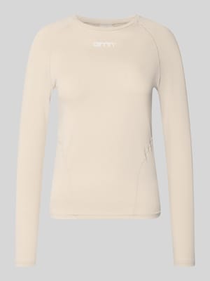 Langarmshirt mit Rundhalsausschnitt Shop The Look MANNEQUINE