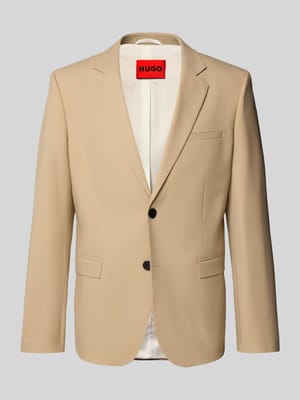 Slim Fit 2-Knopf-Sakko aus Woll-Mix Modell 'ARTI' Shop The Look MANNEQUINE