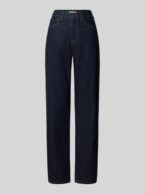 Slim Fit Jeans mit Knopfverschluss Modell 'Noxon' Shop The Look MANNEQUINE