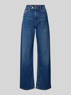 Loose fit jeans van viscose in 5-pocketmodel Shop The Look MANNEQUINE