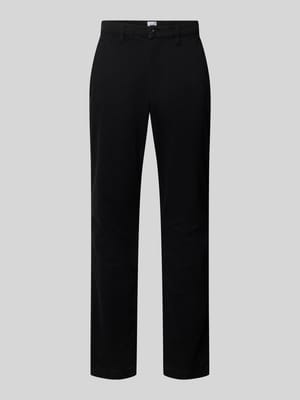 Slim Fit Chino mit Eingrifftaschen Shop The Look MANNEQUINE