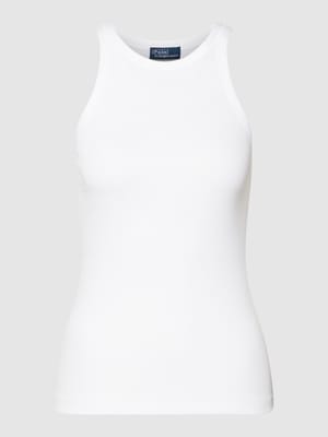 Tanktop in Feinripp-Optik Shop The Look MANNEQUINE