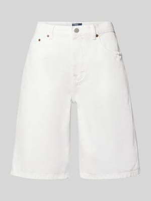 Regular Fit Jeansshorts aus reiner Baumwolle Shop The Look MANNEQUINE