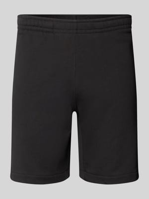 Regular Fit Sweatshorts aus reiner Baumwolle Shop The Look MANNEQUINE
