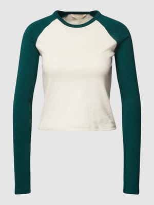 Shirt met lange raglanmouwen Shop The Look MANNEQUINE