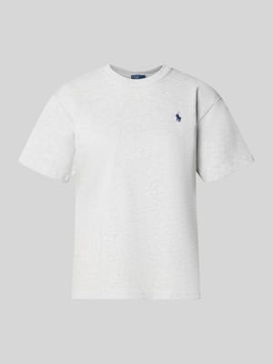 Relaxed Fit T-Shirts aus reiner Baumwolle Shop The Look MANNEQUINE