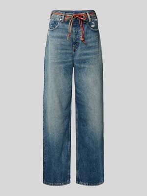 Jeans met 5-pocketmodel Shop The Look MANNEQUINE