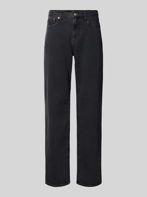 Relaxed Tapered Fit Jeans mit Eingrifftaschen Shop The Look MANNEQUINE