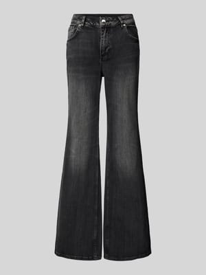 Relaxed Flared Cut Jeans im 5-Pocket-Design Shop The Look MANNEQUINE