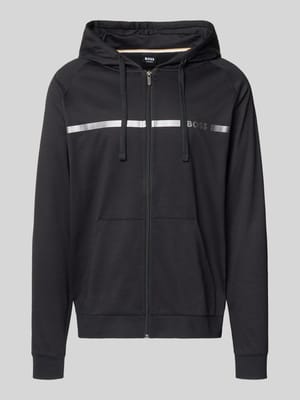 Regular fit sweatjack van puur katoen, model 'AUTHENTIC' Shop The Look MANNEQUINE