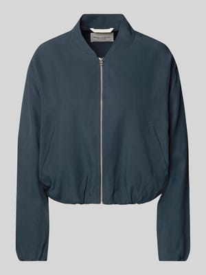 Regular Fit Blouson aus Lyocell-Leinen-Mix Shop The Look MANNEQUINE