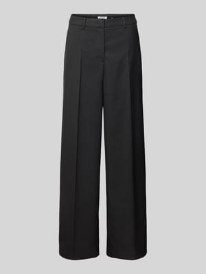 Spodnie materiałowe z kieszeniami z tyłu Shop The Look MANNEQUINE