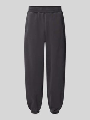 Relaxed fit joggingbroek met elastische band, model 'Shield' Shop The Look MANNEQUINE