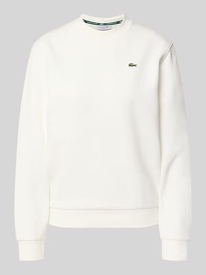 Relaxed Fit Sweatshirt aus Baumwoll-Mix Shop The Look MANNEQUINE