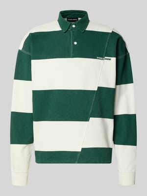 Relaxed Fit Poloshirt aus reiner Baumwolle Modell 'Castelluccio' Shop The Look MANNEQUINE