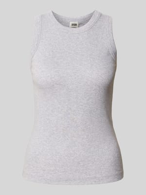Tanktop met ribboorden, model 'OLINA' Shop The Look MANNEQUINE