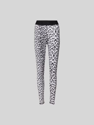 Leggings mit elastischem Logo-Bund Shop The Look MANNEQUINE