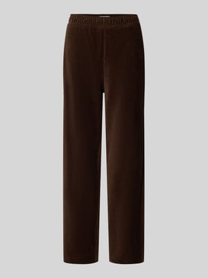 Relaxed fit corduroy broek van puur katoen Shop The Look MANNEQUINE