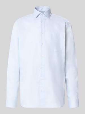 Regular Fit Businesshemd aus reiner Baumwolle Shop The Look MANNEQUINE