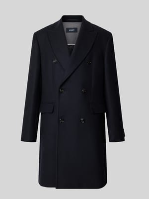 Regular Fit Mantel aus Woll-Mix Shop The Look MANNEQUINE