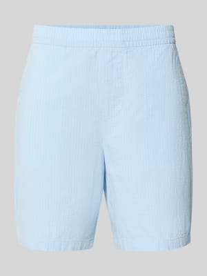 regular fit short van puur katoen model 'STUART' Shop The Look MANNEQUINE