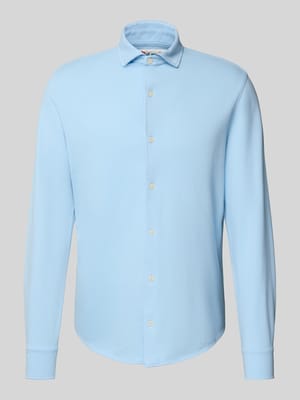 Vrijetijdsoverhemd met knoopsluiting, model 'AMALFI' Shop The Look MANNEQUINE