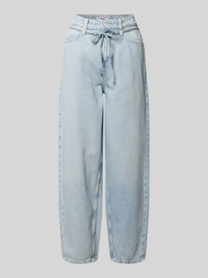 Jeansy Barrel o kroju relaxed fit z czystej bawełny model 'STINE' Shop The Look MANNEQUINE