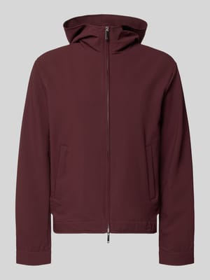Jacke mit Kapuze und Zweiwege-Reißverschluss Shop The Look MANNEQUINE