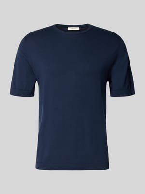 Regular Fit Strick-Shirt aus Bio-Baumwolle Modell 'TORINO' Shop The Look MANNEQUINE