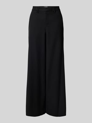 Spodnie z szerokimi nogawkami i wpuszczanymi kieszeniami model ‘BROAD’ Shop The Look MANNEQUINE