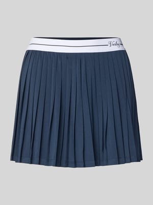 Minirock mit integrierten Shorts Modell 'Clemency' Shop The Look MANNEQUINE
