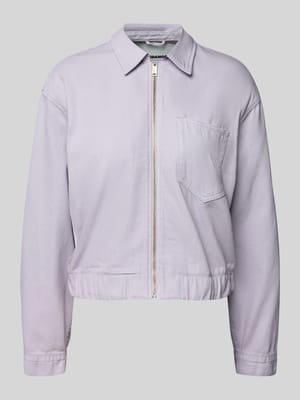 Relaxed Fit Jeansjacke aus reiner Baumwolle Shop The Look MANNEQUINE