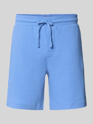 Regular Fit Sweatshorts aus Baumwoll-Mix Modell 'AUSTIN' Shop The Look MANNEQUINE