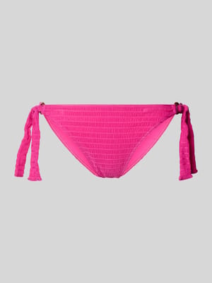 Bikinihose mit Strukturmuster Modell 'GROOVE SIMA' Shop The Look MANNEQUINE