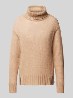 Strickpullover mit Rollkragen Shop The Look MANNEQUINE