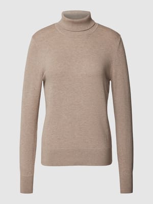 Strickpullover mit Stehkragen Shop The Look MANNEQUINE