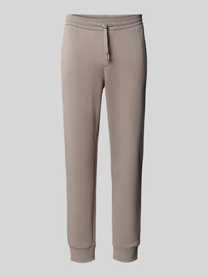 Sweatpants mit elastischem Bund Shop The Look MANNEQUINE