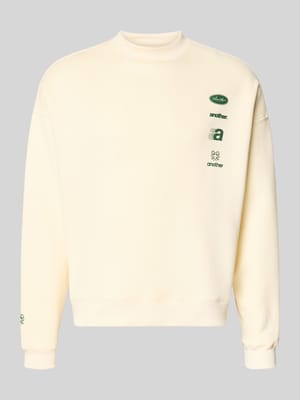 Regular Fit Sweatshirt mit Logo-Print Shop The Look MANNEQUINE