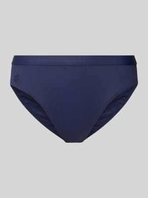 Bikini-Hose mit Logo-Stitching Modell 'BEACH CLUB' Shop The Look MANNEQUINE