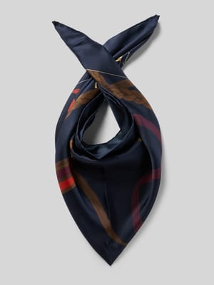 Szal jedwabny z obszytymi brzegami Shop The Look MANNEQUINE