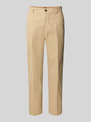 Slim Fit Chino aus reiner Baumwolle Modell 'GENAR' Shop The Look MANNEQUINE