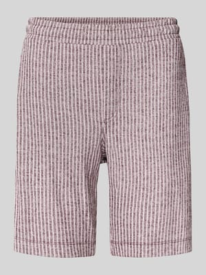 Regular Fit Shorts aus Viskose-Mix Modell 'CIARI' Shop The Look MANNEQUINE