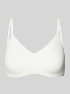 Biustonosz miękki z regulowanymi ramiączkami model ‘GO DAILY’ Shop The Look MANNEQUINE