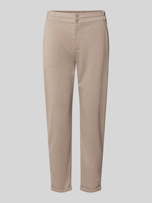 Skinny Fit Stoffhose mit Viskose-Anteil Modell 'NANNI' Shop The Look MANNEQUINE